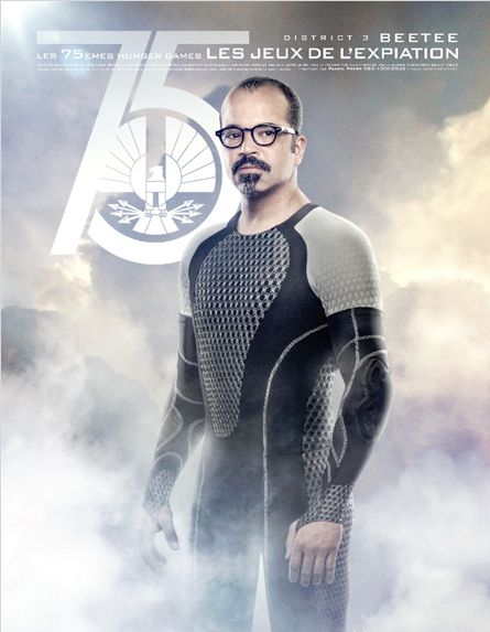 The Hunger Games : l'embrasement