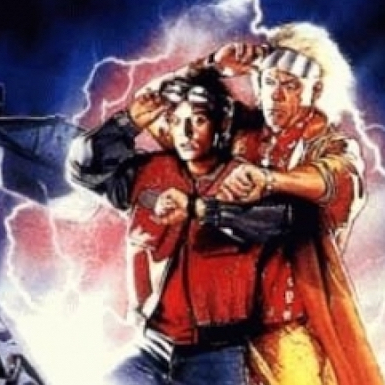 Retour vers le futur II : affiche