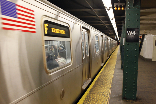 Métro New Yorkais - subway