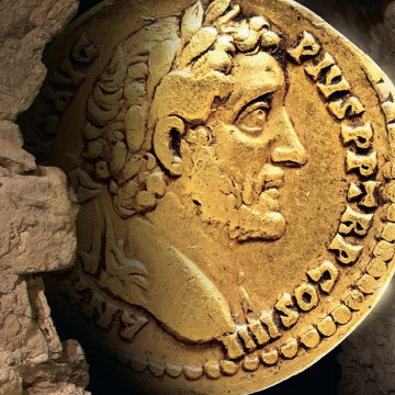 Expo L'or du pouvoir, de Jules César à Marianne