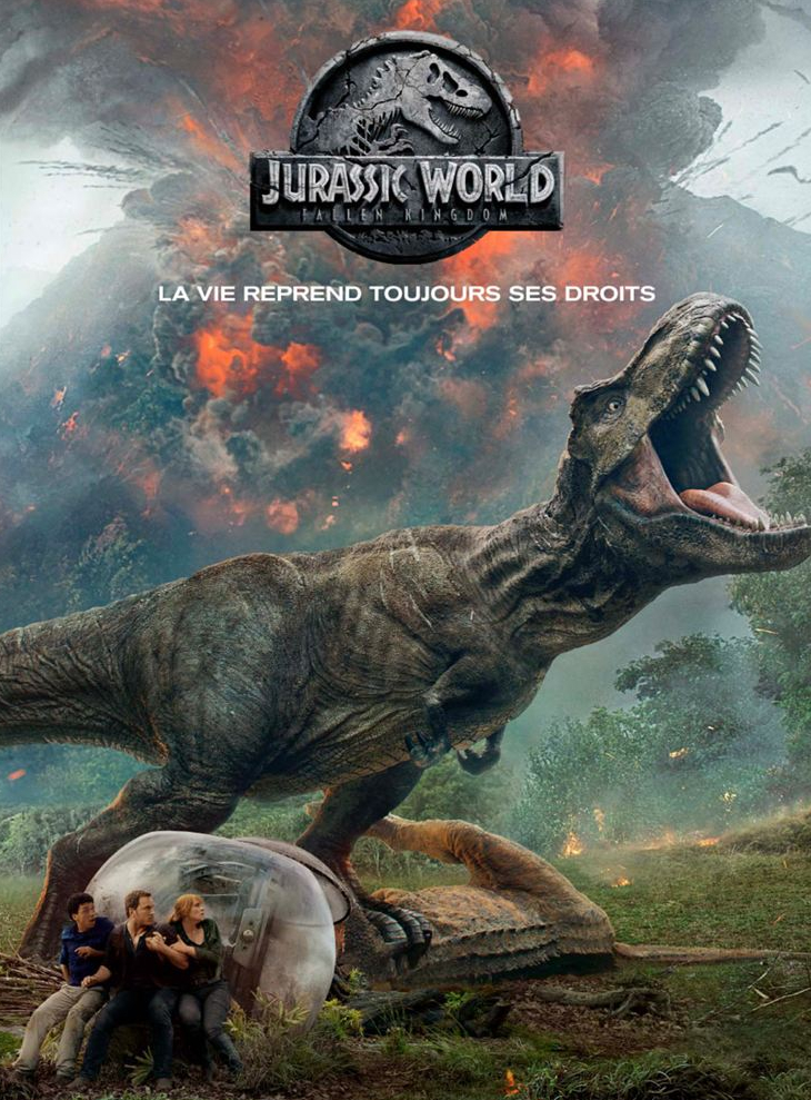 Jurassic World Au Cinema Jusqu'à Quand Jurassic World : Fallen Kingdom, film d'aventure à voir en famille au