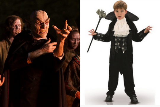 Déguisement enfant Comte Nightwing