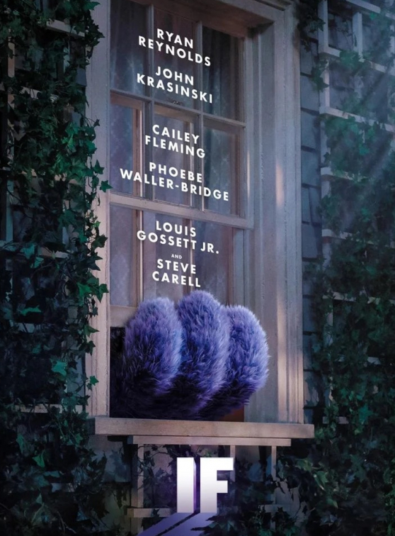 Blue & Compagnie : affiche US