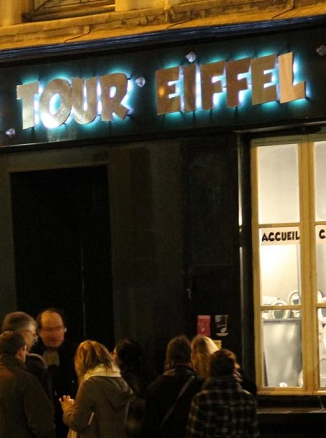 Comédie Tour Eiffel