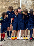 Stages vacances au FC Paris Centre