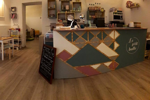 L'espace gourmandise