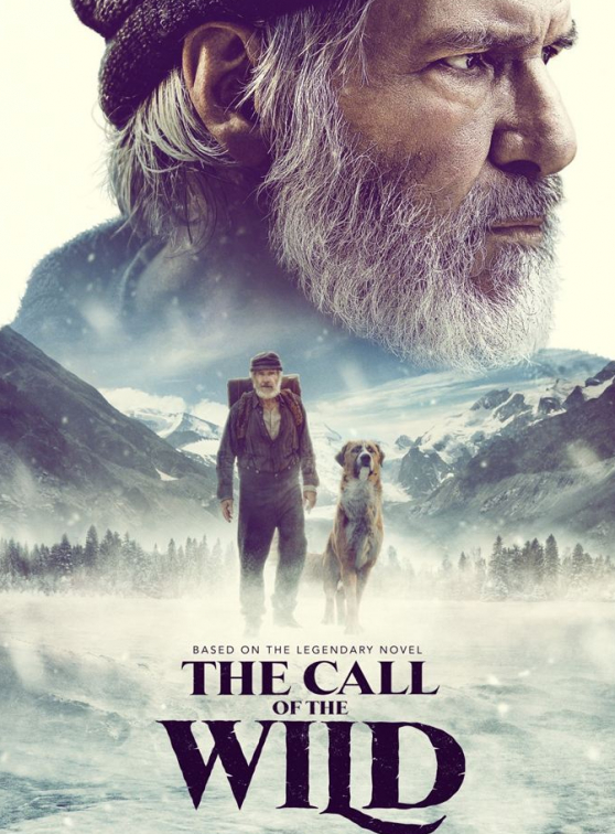 L'Appel de la forêt - Affiche US