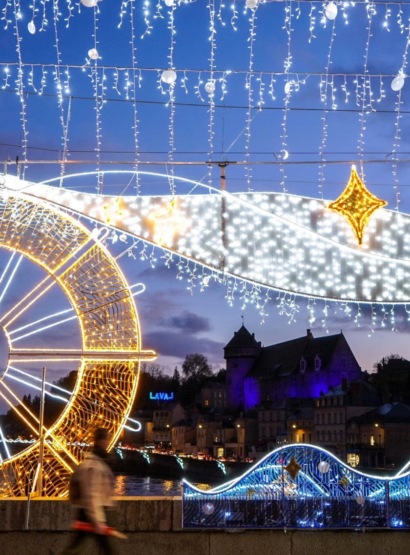 Noël 2024 à Laval : illuminations, marchés en famille près de Nantes