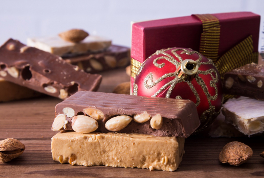 Recettes : des cadeaux comestibles à offrir pour Noël -Nougats