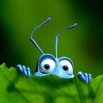 1001 pattes : affiche "Que le monde est petit"