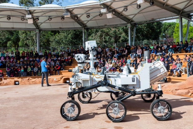 Cité de l'espace : animation