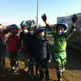 Anniversaire en quad