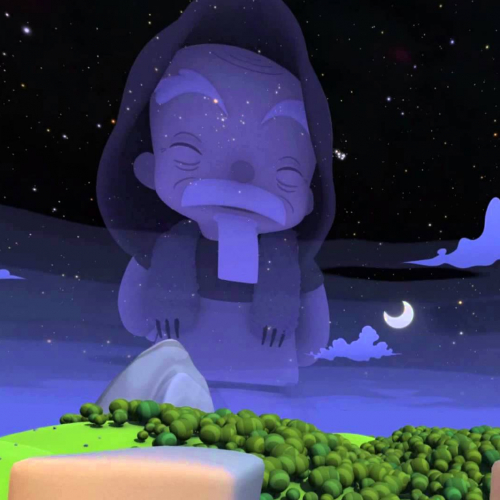 L'aveugle aux yeux d'étoiles