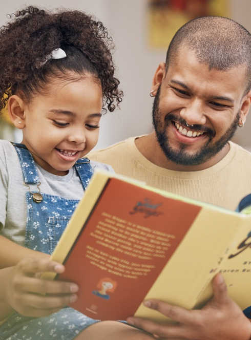 Biblis en folie à Nantes : fillette lit avec son père
