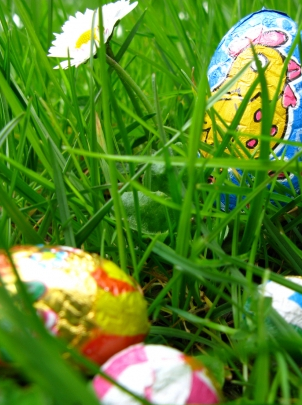 La chasse aux 1000 oeufs