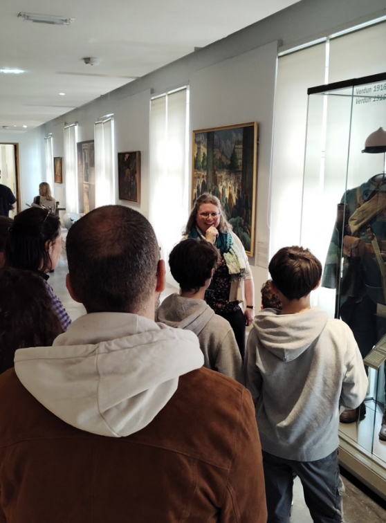 Musée de l'Armée : Visite en famille