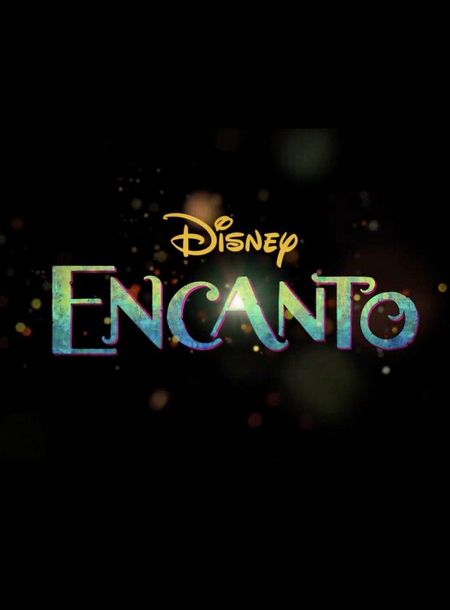 Encanto, la fantastique famille Madrigal : affiche teaser