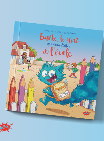 Concours "Eusèbe, le chat qui rêvait d'aller à l'école"