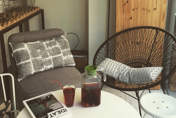 Bienvenue au Café Albertine