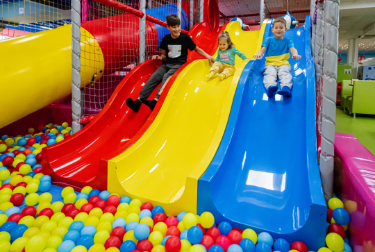 Jeux Parc Indoor Strasbourg