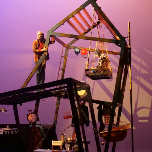 Icare - la maison suspendue