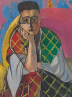 Matisse. Cahiers d'art, le tournant des années 30 - Femme à la voilette