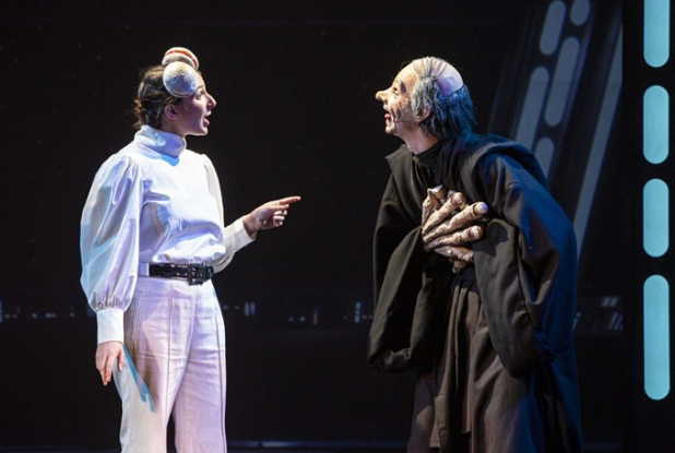 Space Wars : princesse et méchant