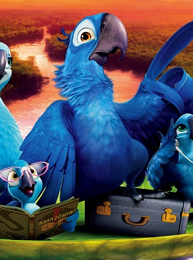 Rio 2 : toute la famille part en Amazonie !