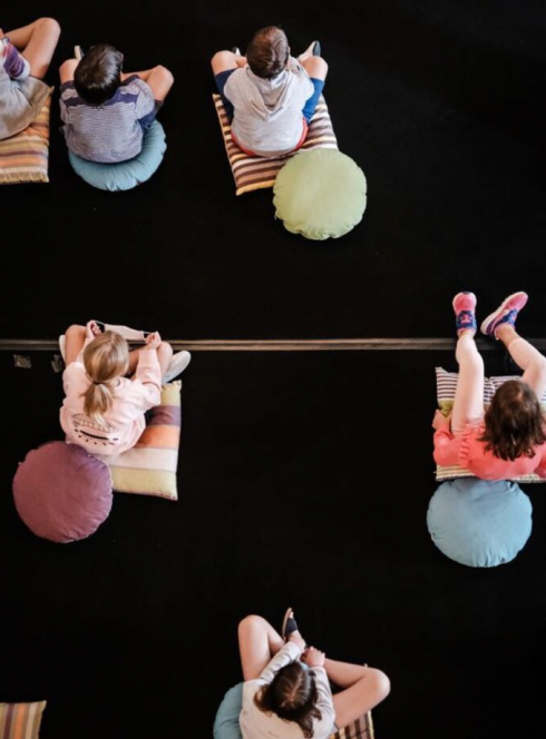 Ateliers jeune public à l'Opéra national du Rhin : Avec mon coussin