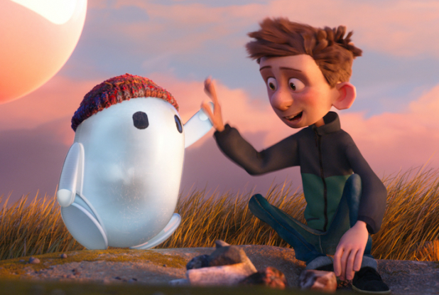 Ron Débloque : high five © 2021 20th Century Studios. ALL RIGHTS RESERVED