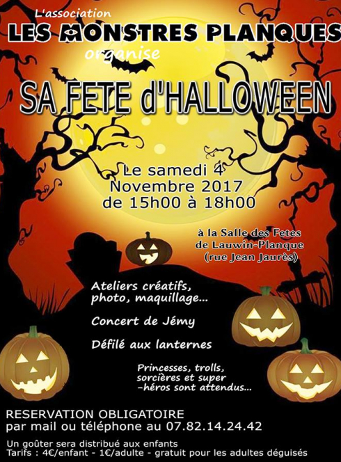 Halloween avec les Monstres Planqués 2017