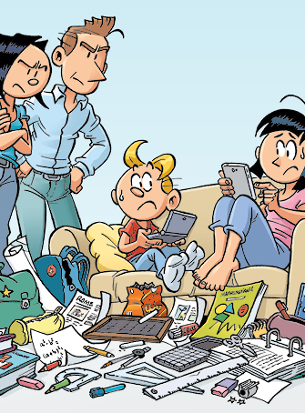 Tas fait tes devoirs ?