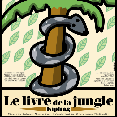 Le livre de la jungle - Ecla théâtre