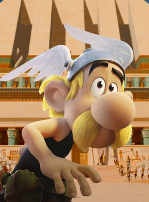 Astérix : Le Royaume de Nubie
