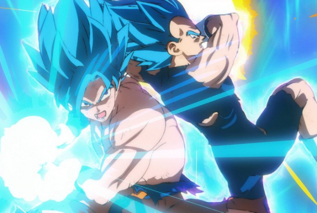 Dragon Ball Super Broly : combat