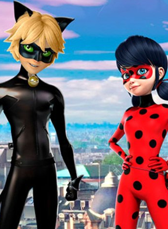 La venue de LadyBug au TFOU Parc