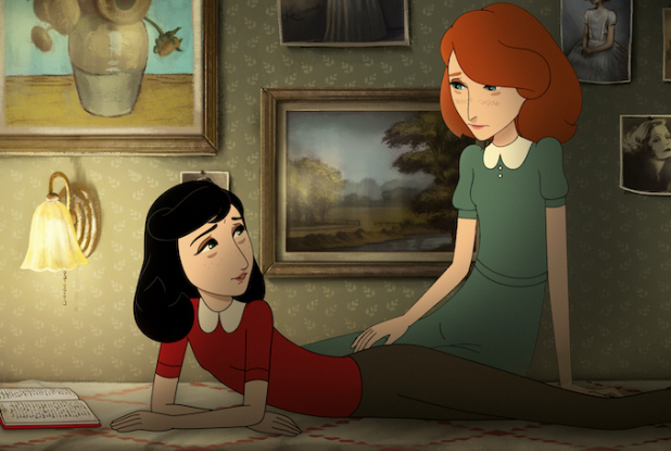 Où est Anne Frank ! : chambre