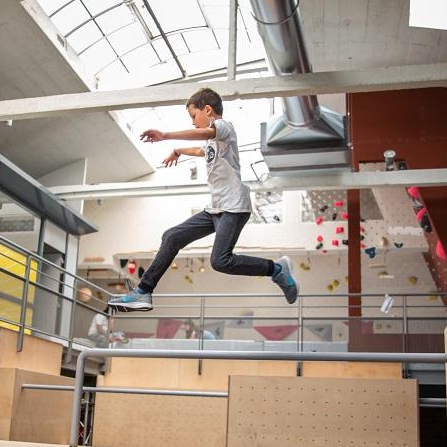 Parkour ninja : une activité insolite pour les enfants - Blast