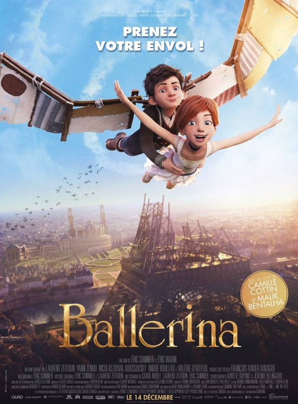 Ballerina Film Complet En Français Ballerina : film d'animation français sorti en 2016 - Citizenkid