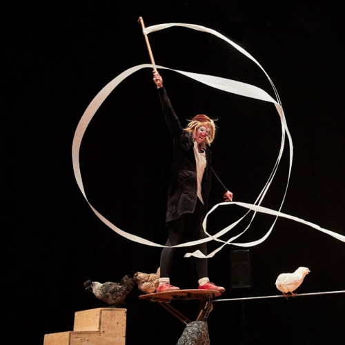 L'envol de la fourmi - Cie Au Fil du Vent