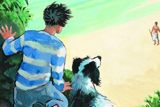 Le royaume de Kensuké