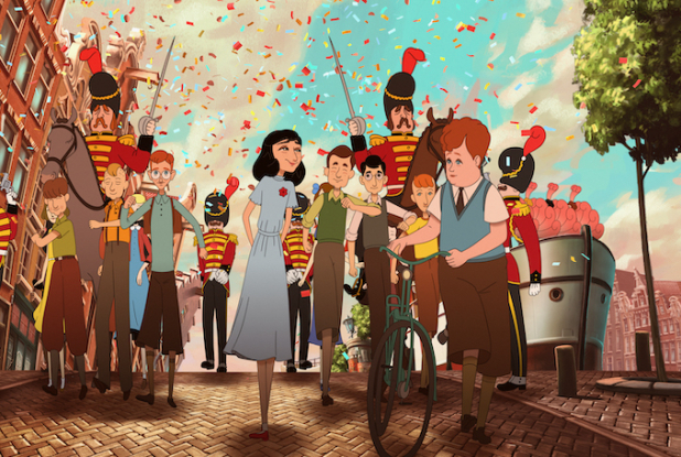 Où est Anne Frank ! : fête