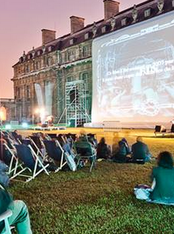 Une toile sous les étoiles - Vincennes @Studio Plaire