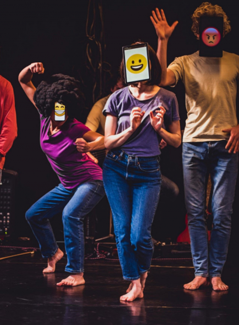 Connectés ? - Cie Reveida