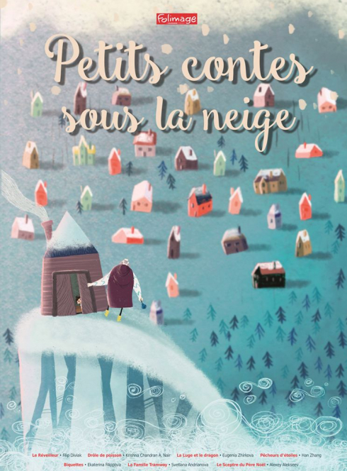Petits contes sous la neige - Affiche