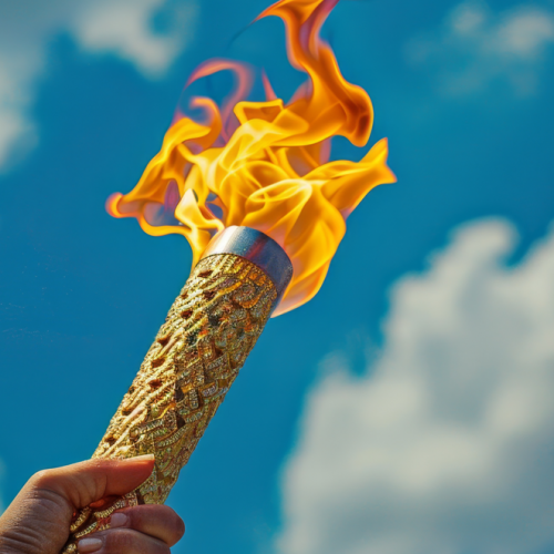 Flamme olympique Rennes