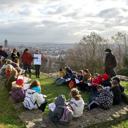 Ludilyon - jeu de piste à Confluence