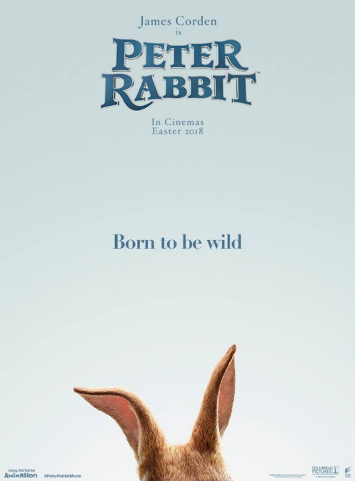 Pierre Lapin - Affiche teaser américaine