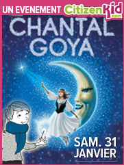 Chantal goya event Bordeaux 2015