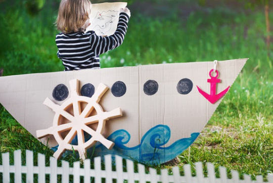 Anniversaire pirate - Jeux extérieur